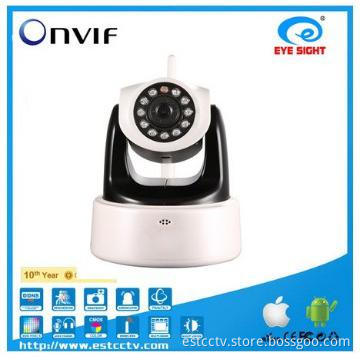 720P Mega Webcam Indoor, Pan Tilt Wifi IP Camera Onvif P2P
